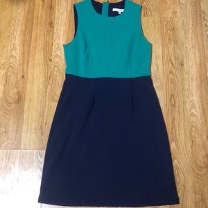 Color block dress